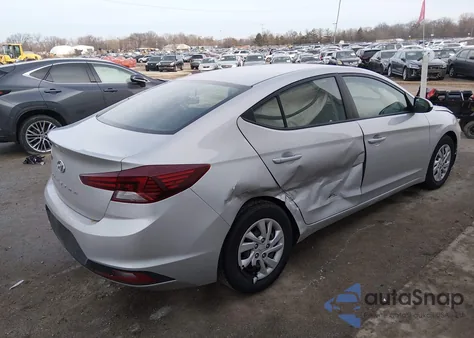 2019 Hyundai Elantra Se z USA, uszkodzony, nr VIN 5NPD74LF9KH478380